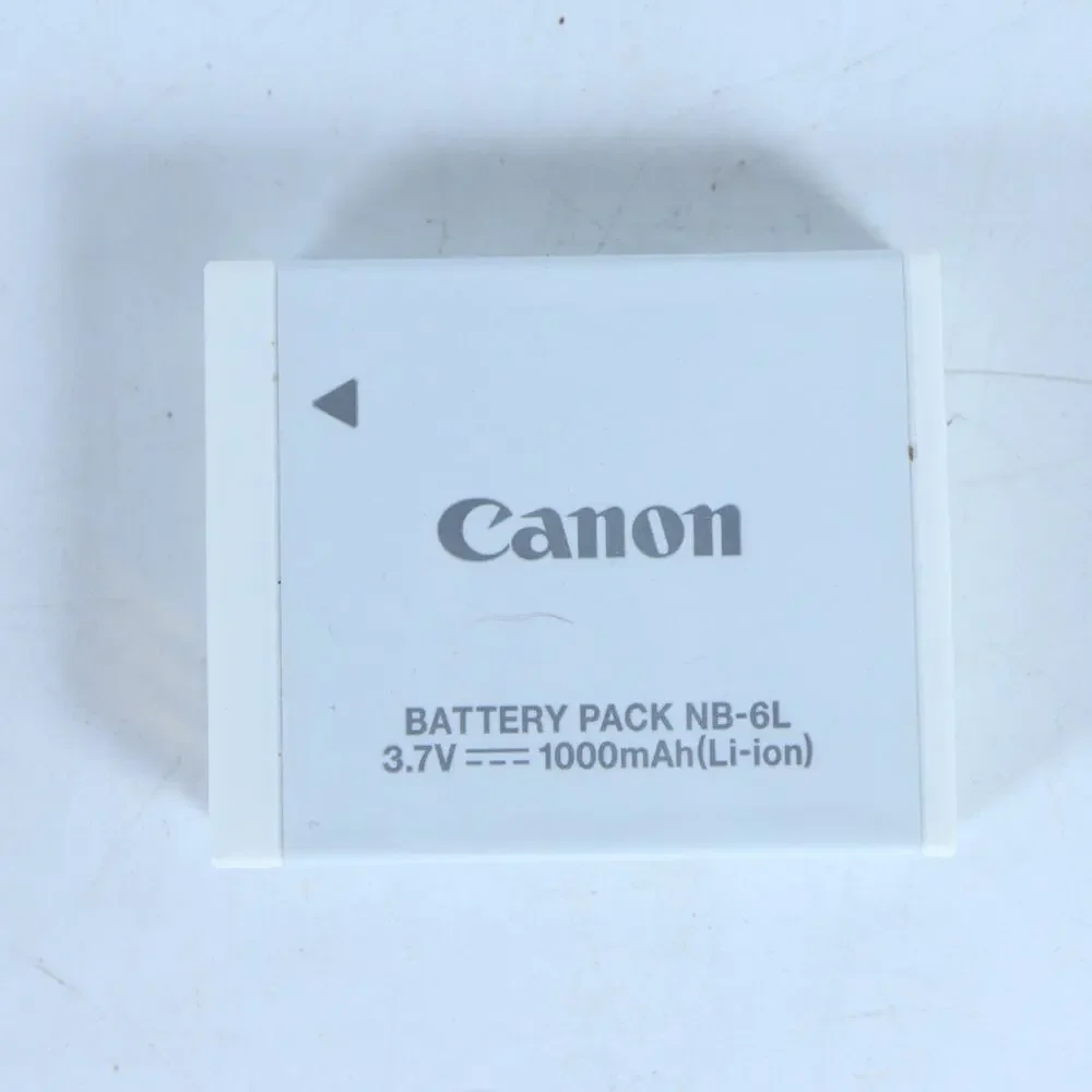 Authentic Canon Brand NB-6L (2607B001AA) Li-Ion Camera Battery
